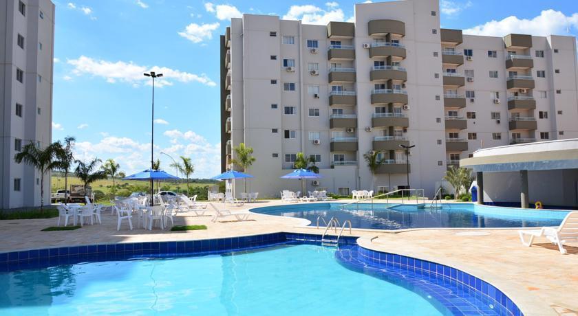 Apartamento Lagoa Quente Flat Service *